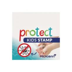 STOP-CORONA MICROBAN® protect KIDS STAMP