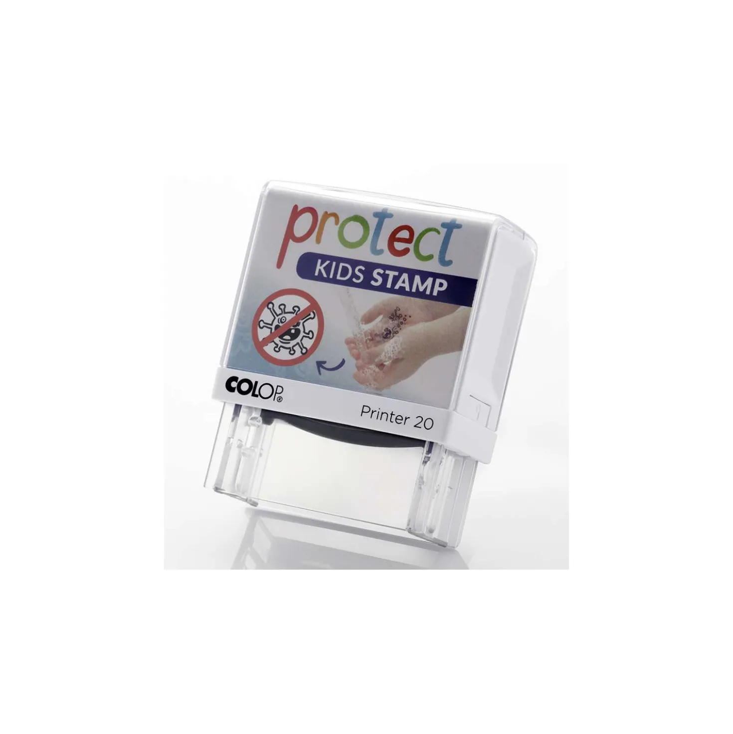 STOP-CORONA MICROBAN® protect KIDS STAMP