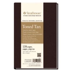 Strathmore® 400 Recycled Toned Sketchbook, Skizzenbuch