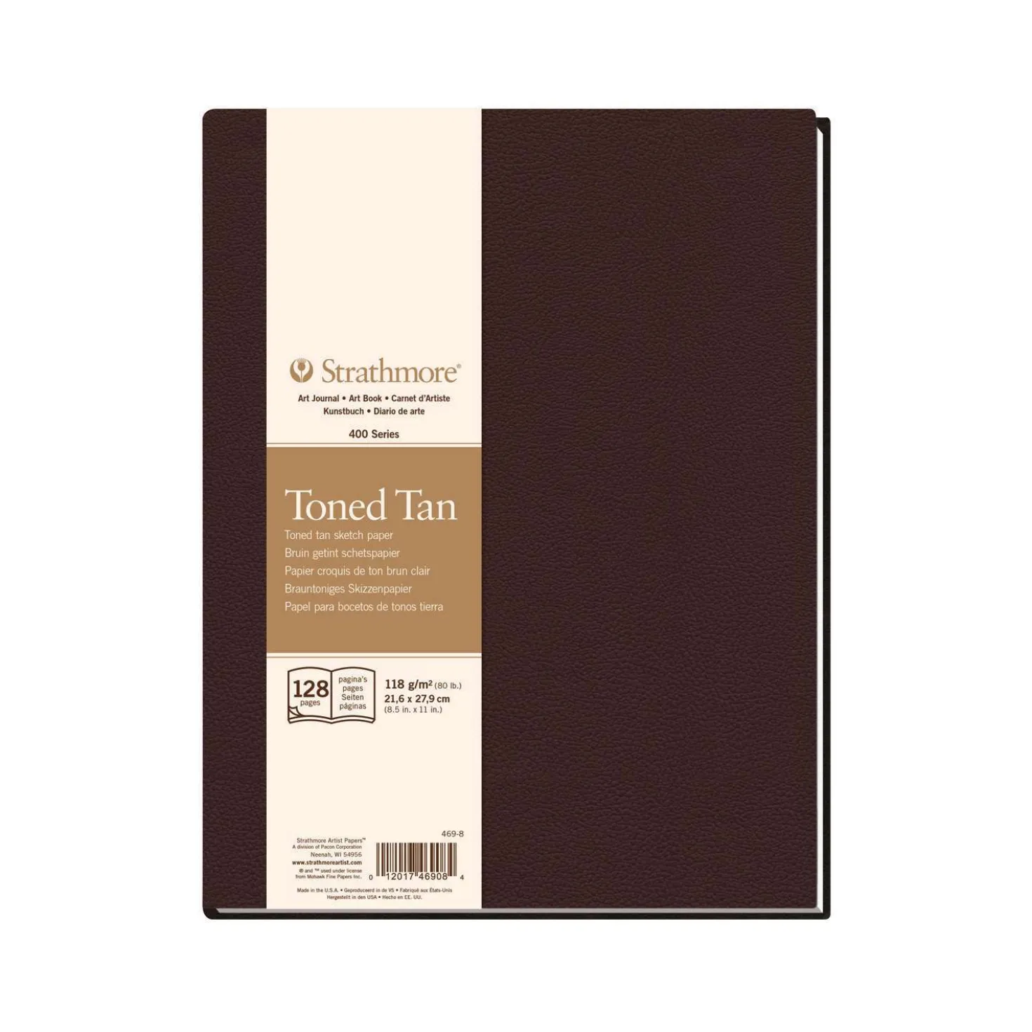 Strathmore® 400 Recycled Toned Sketchbook, Skizzenbuch