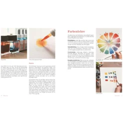 Strich für Strich zur kreativen Entspannung mit Watercolor