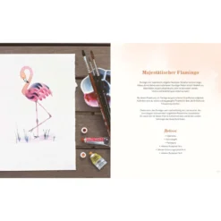 Strich für Strich zur kreativen Entspannung mit Watercolor