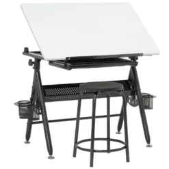 Studio Design Stiletto Zeichentisch inkl. Hocker