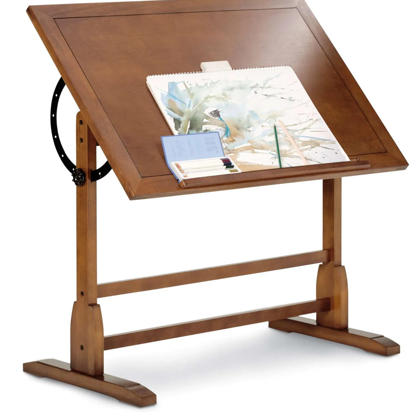 Studio Design Vintage Holz-Zeichentisch