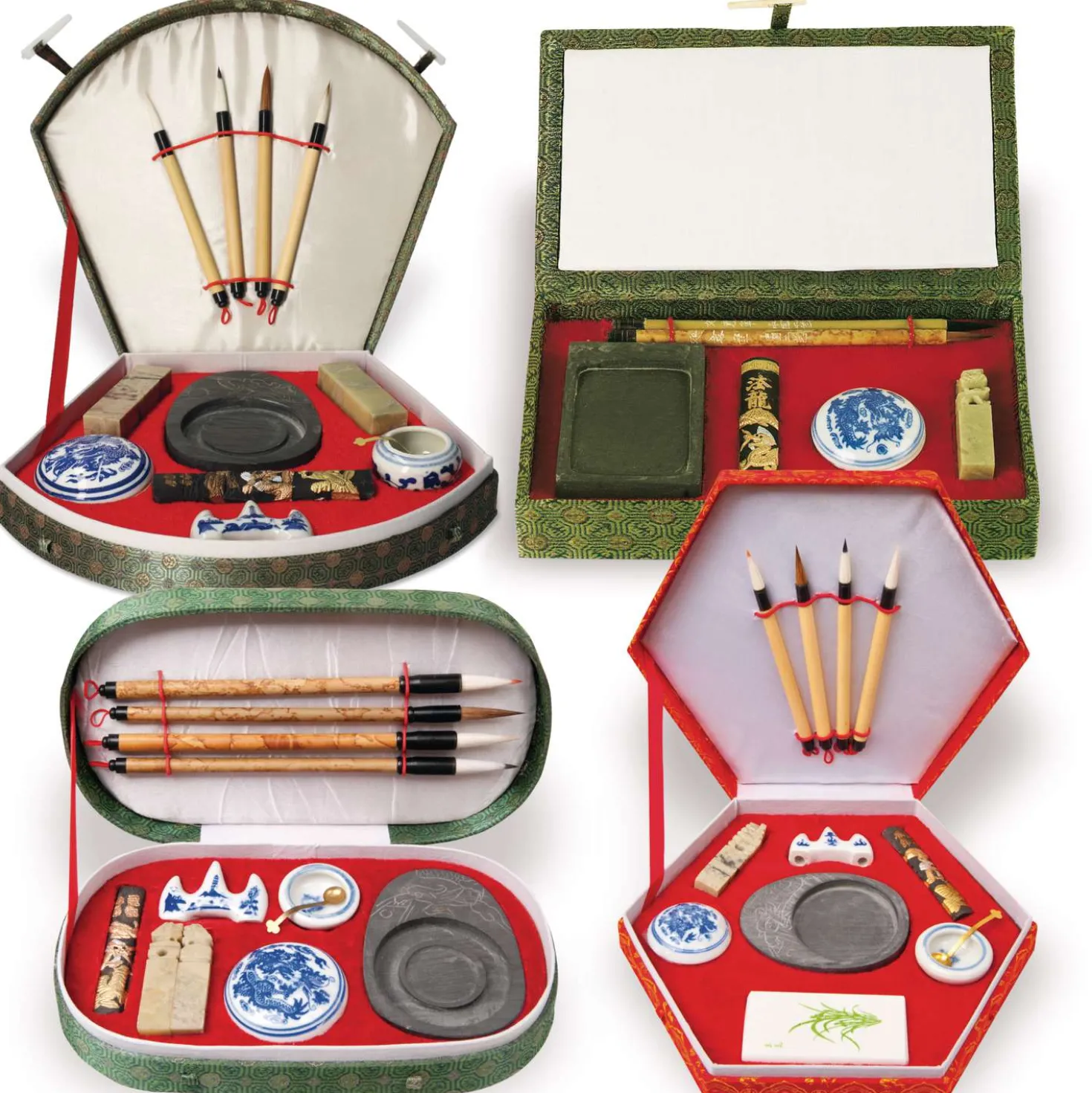 Sumi-E Reibetusche-Set