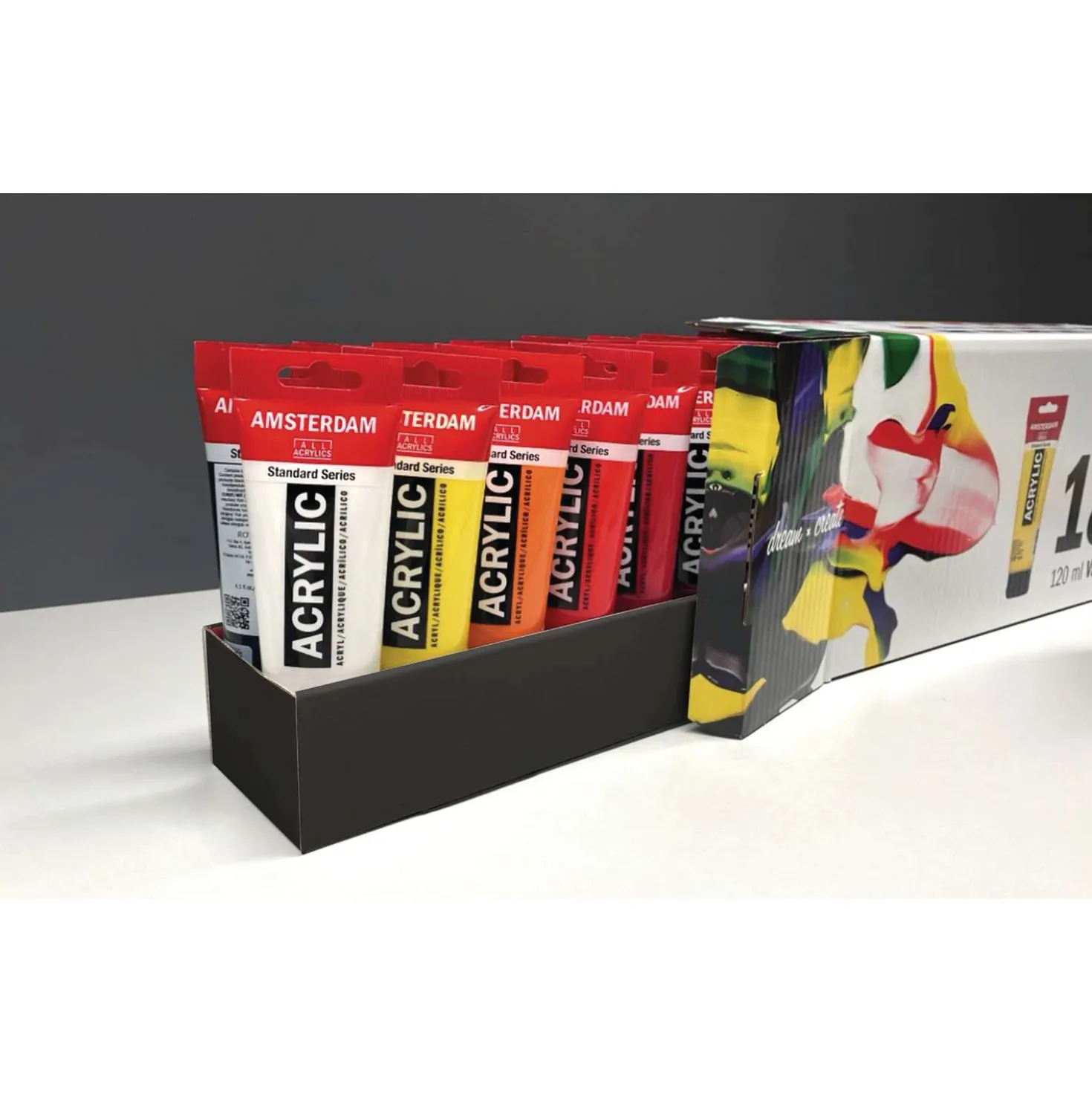 Talens AMSTERDAM Acrylfarbe "Standard Series" 18er-Set