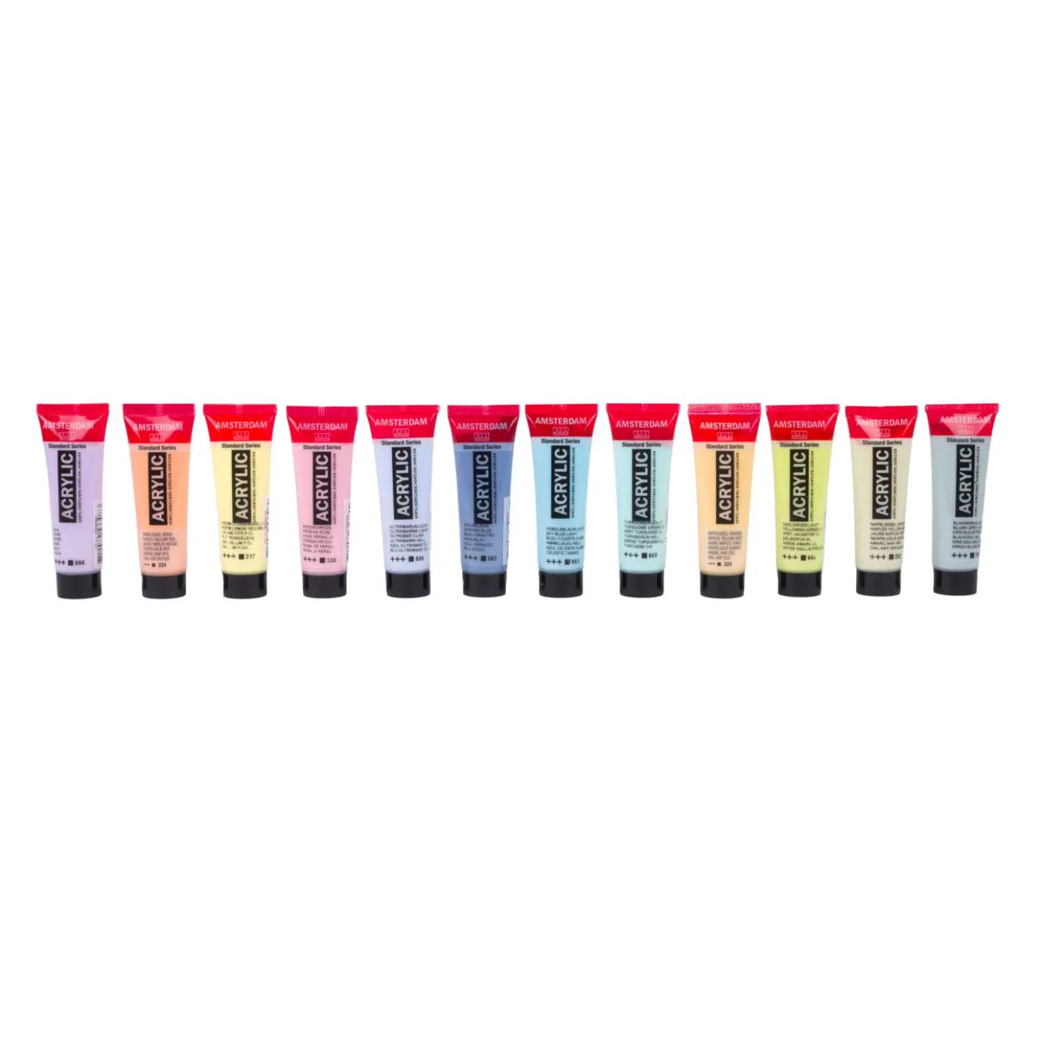 Talens AMSTERDAM Acrylfarbe "Standard Series" 12er-Sets