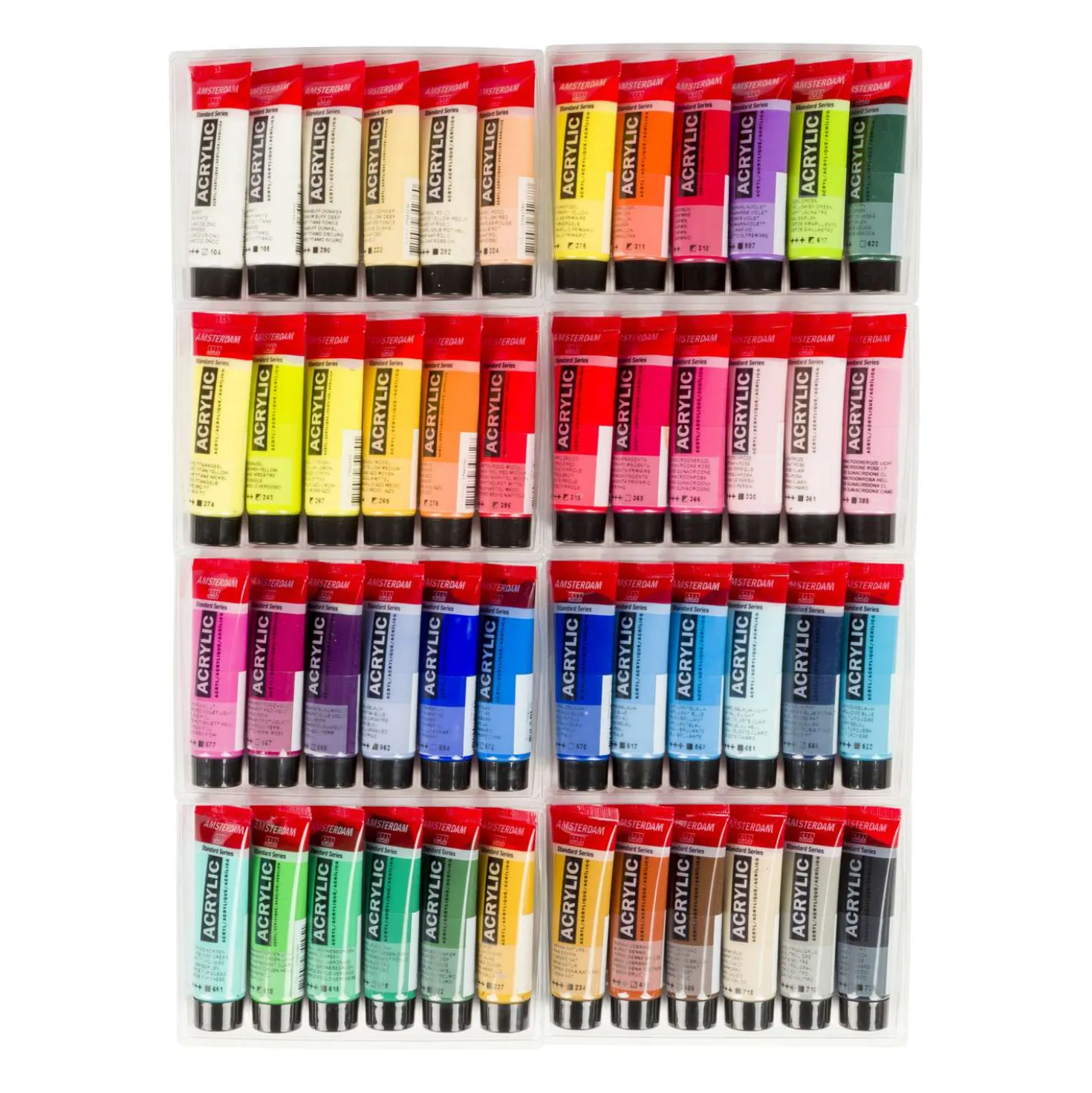 Talens AMSTERDAM Acrylfarbe "Standard Series" 48er-Set