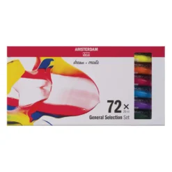 Talens AMSTERDAM Acrylfarbe "Standard Series" 72er-Set