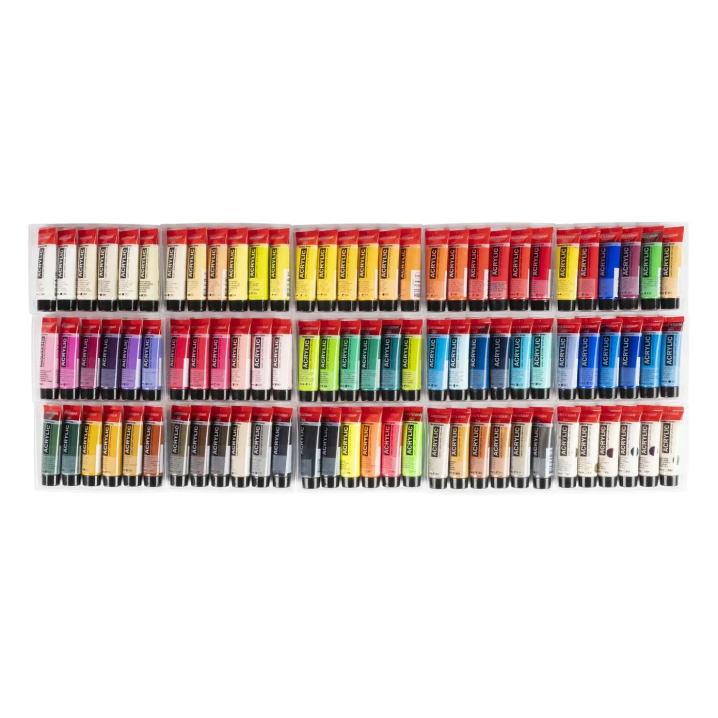 Talens AMSTERDAM Acrylfarbe "Standard Series" Komplett-Set