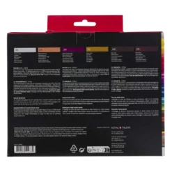 Talens AMSTERDAM All Acrylics Standard Series, 6 x 120 ml Portraitfarben-Set