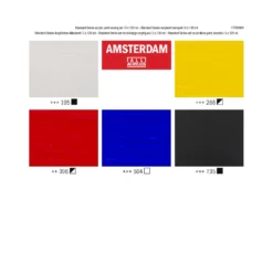 Talens AMSTERDAM All Acrylics Standard Series, Misch-Set