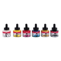 Talens AMSTERDAM All Acrylics Ink Basis-Set