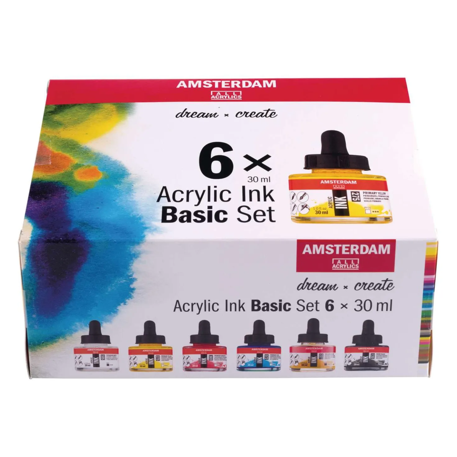 Talens AMSTERDAM All Acrylics Ink Basis-Set