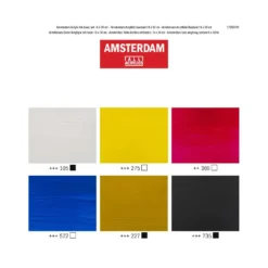 Talens AMSTERDAM All Acrylics Ink Basis-Set