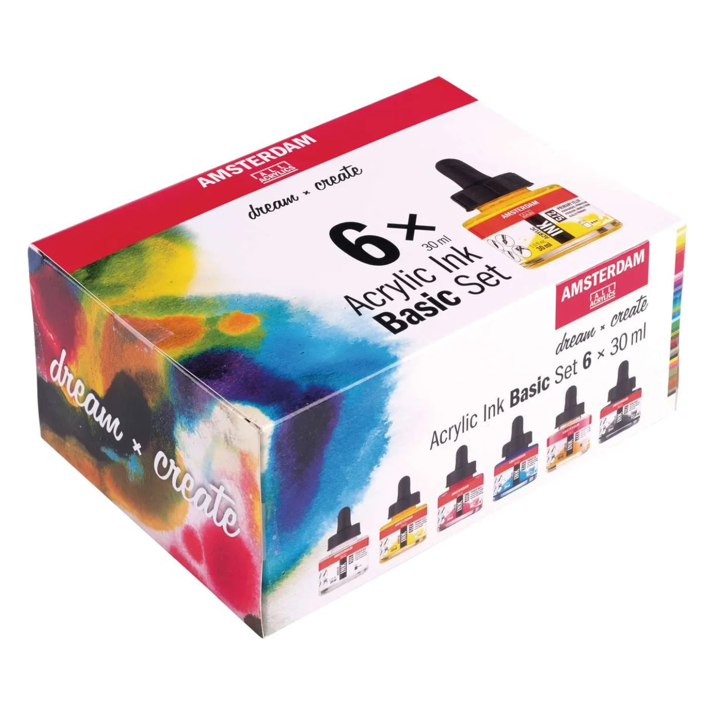 Talens AMSTERDAM All Acrylics Ink Basis-Set
