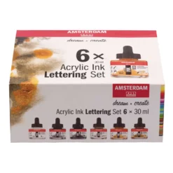 Talens AMSTERDAM All Acrylics Ink Lettering-Set