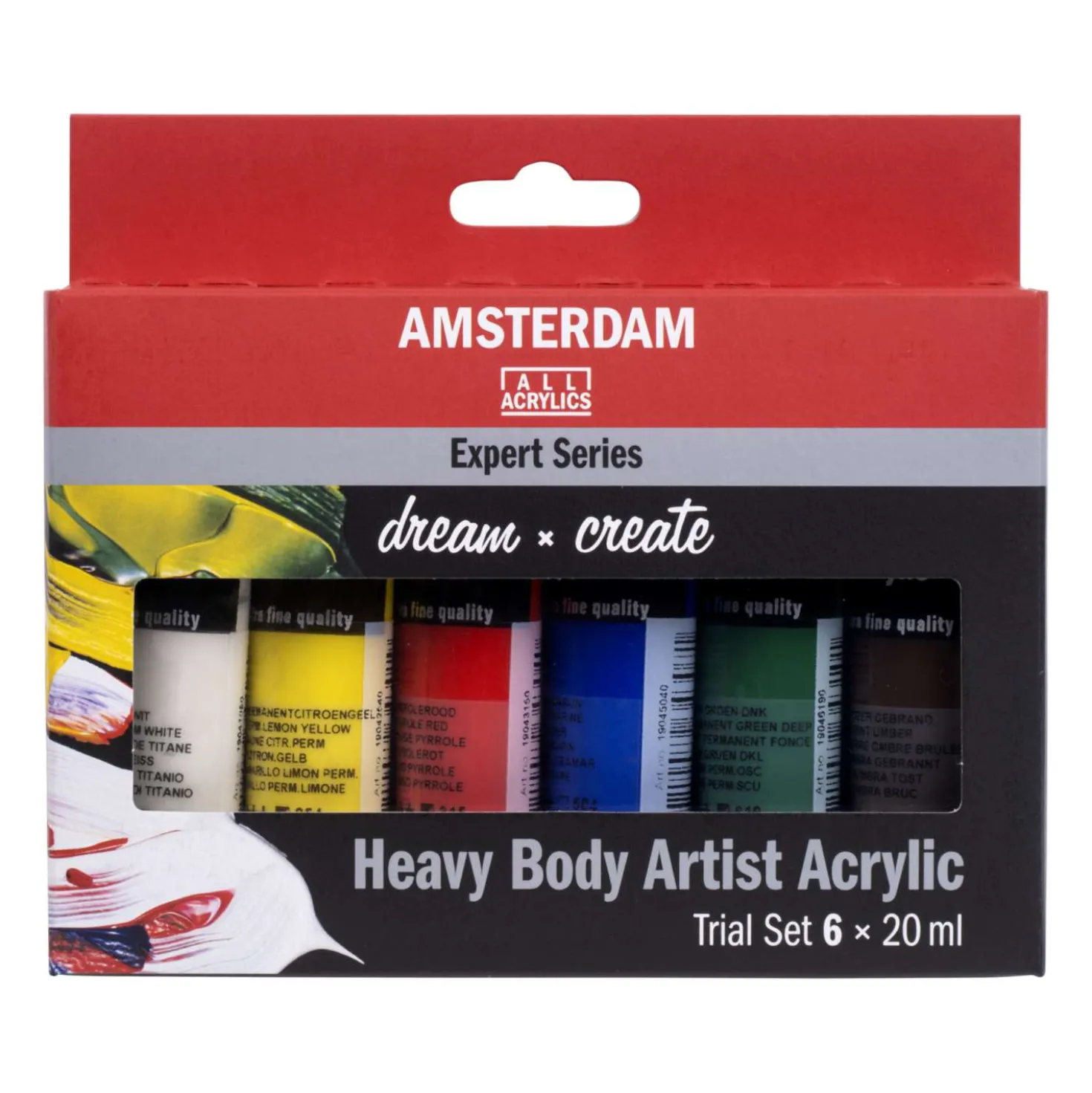 Talens Amsterdam Expert Acrylfarbe Introsets