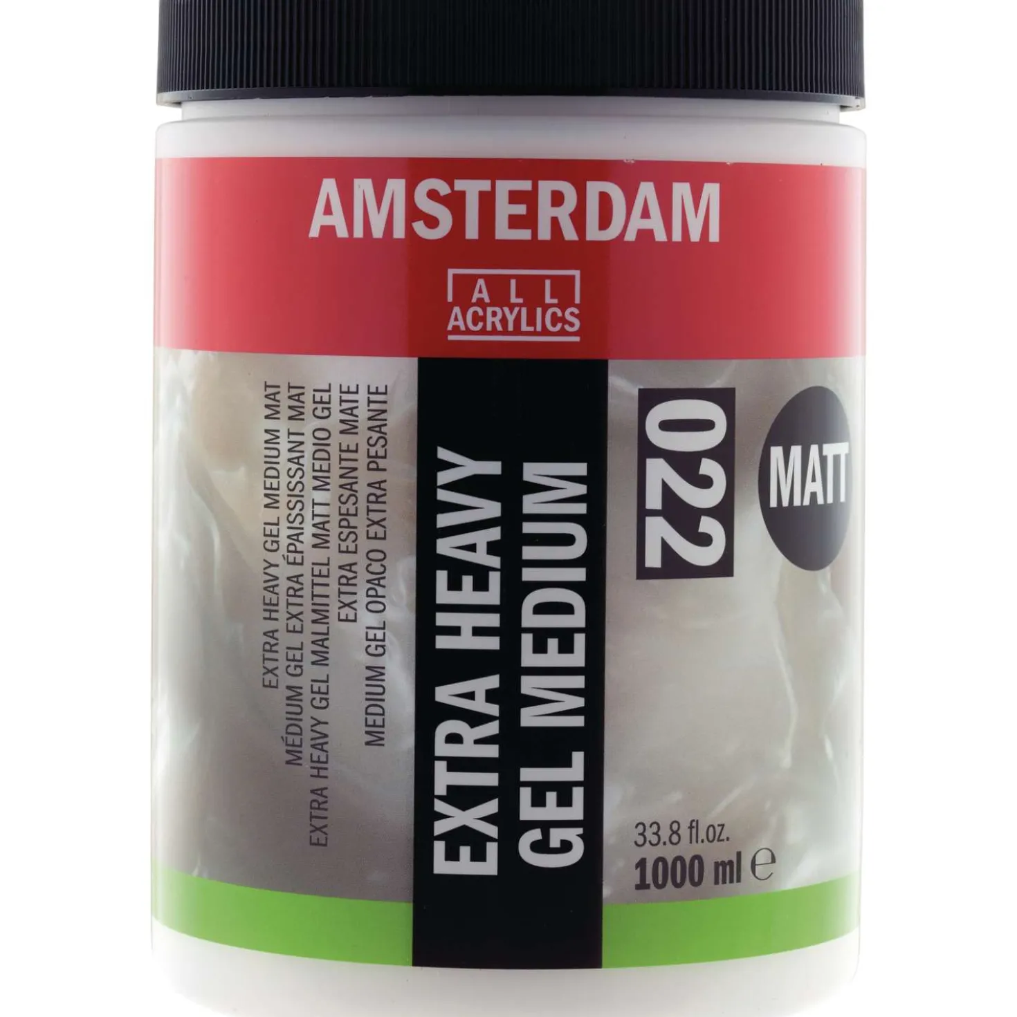 Talens AMSTERDAM Extra Heavy Gel Malmittel matt 022