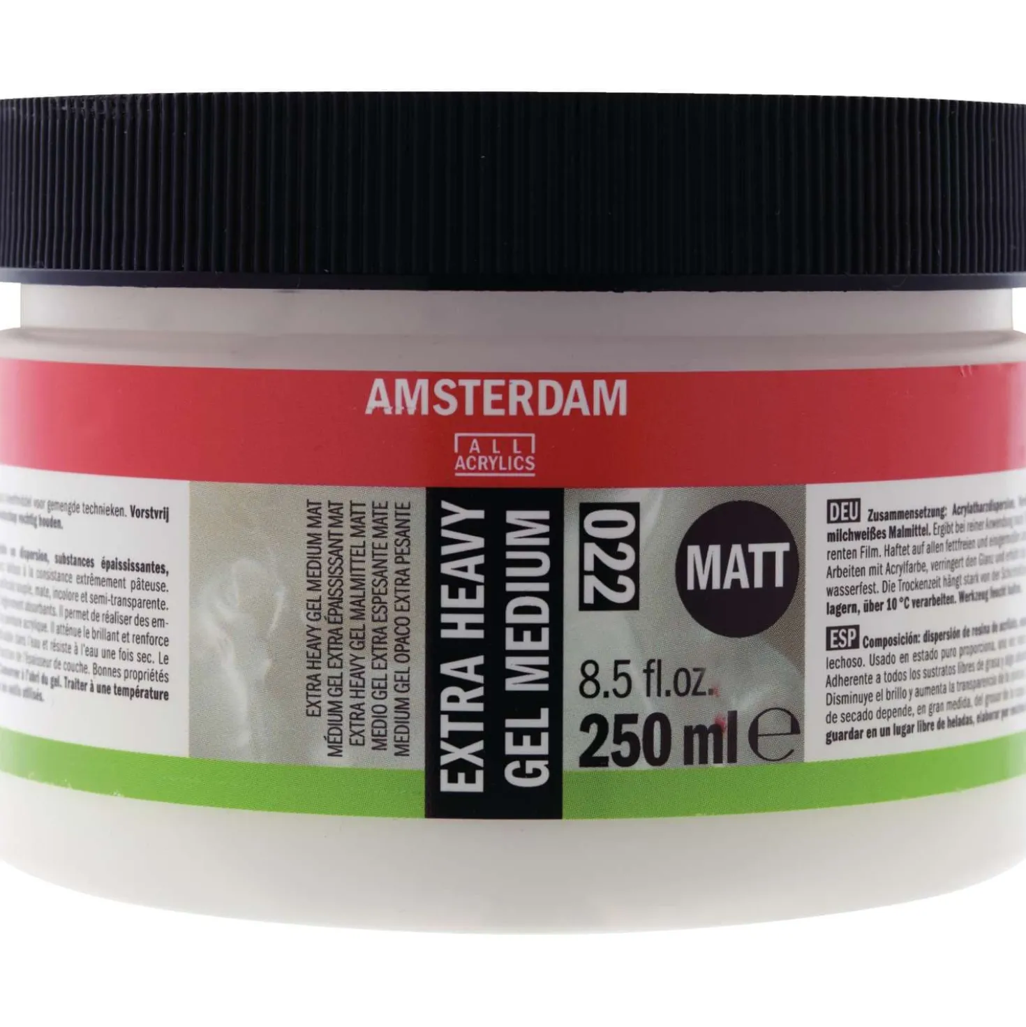 Talens AMSTERDAM Extra Heavy Gel Malmittel matt 022