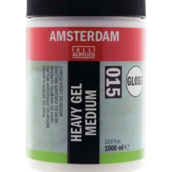Talens AMSTERDAM Heavy Gel Malmittel glänzend 015