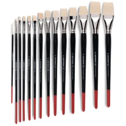 Talens AMSTERDAM Pinsel Serie 600, flach