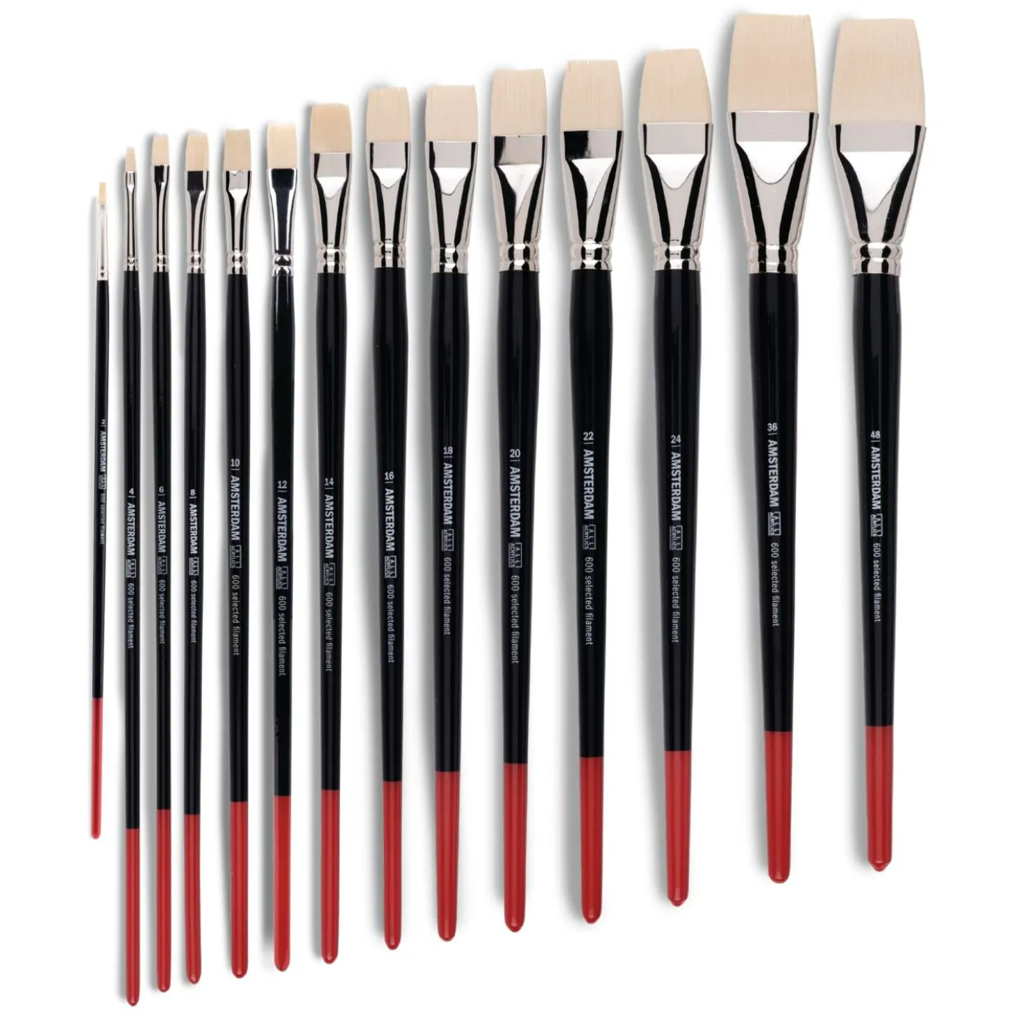 Talens AMSTERDAM Pinsel Serie 600, flach