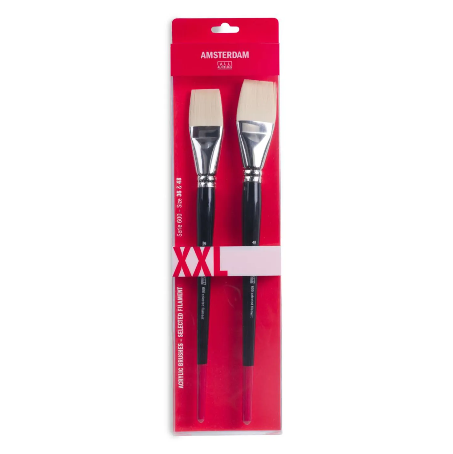 Talens AMSTERDAM Pinsel-Sets Serie 600, flach