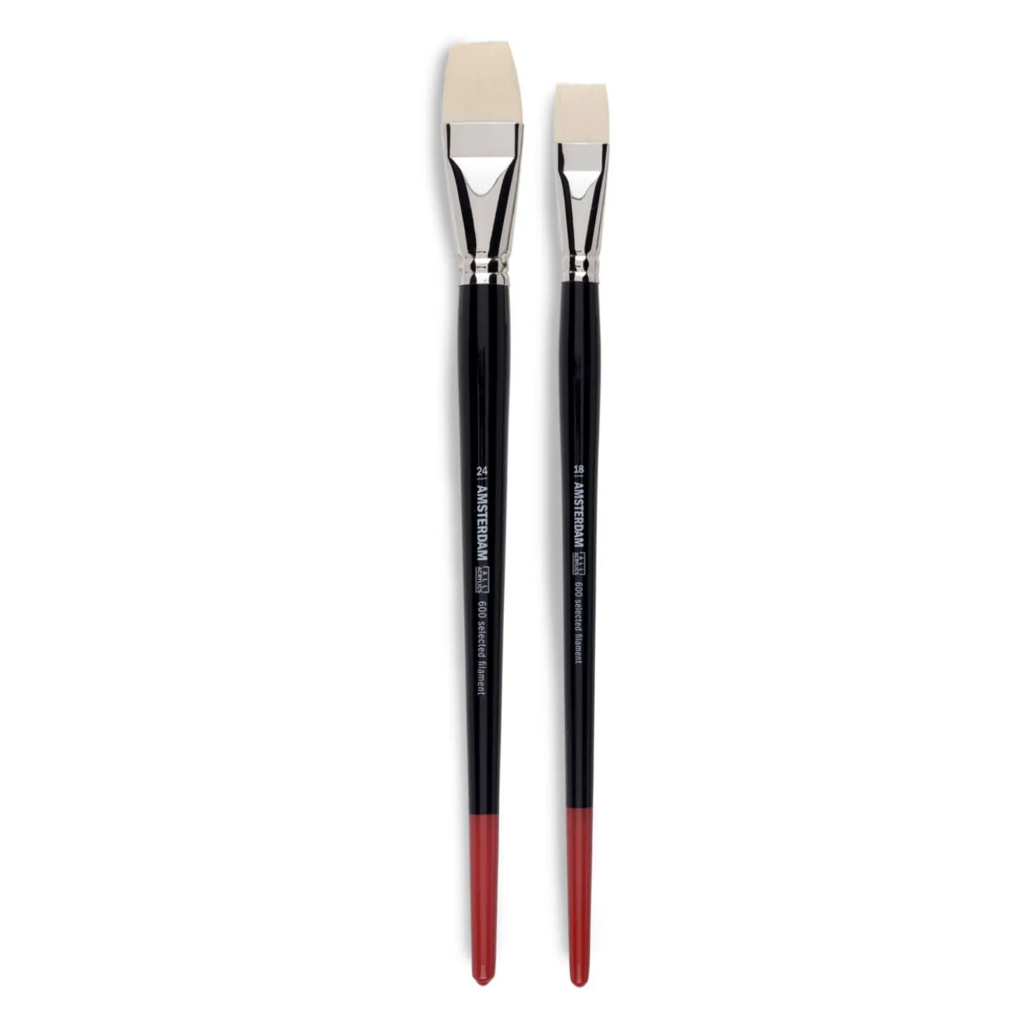 Talens AMSTERDAM Pinsel-Sets Serie 600, flach