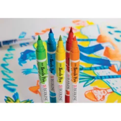 Talens ECOLINE® Brush Pen Marker, einzeln