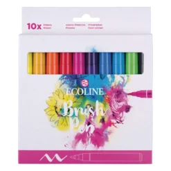 Talens ECOLINE® Brush Pen Marker Basic-Sets
