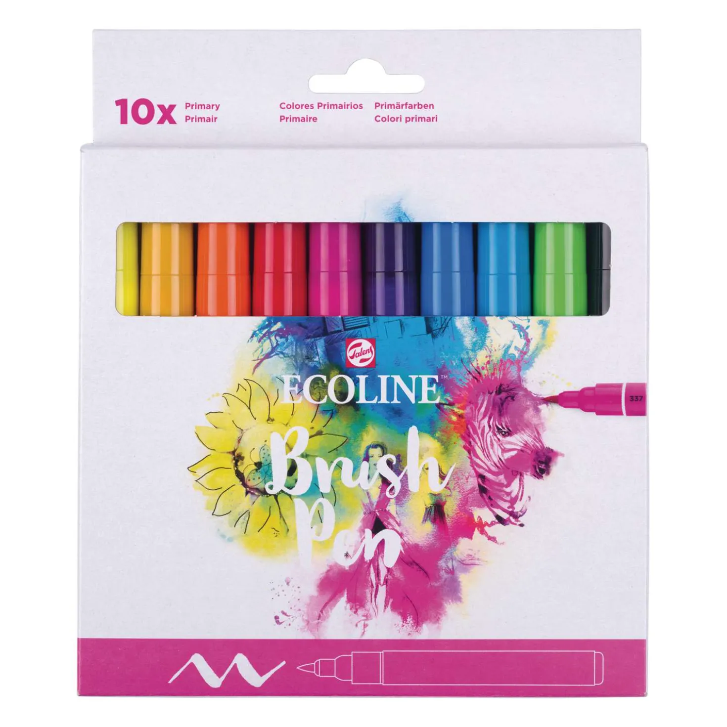 Talens ECOLINE® Brush Pen Marker Basic-Sets