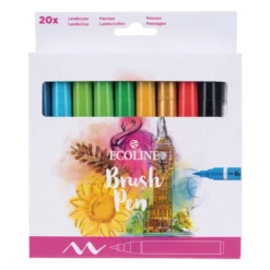 Talens ECOLINE® Brush Pen Marker Basic-Sets