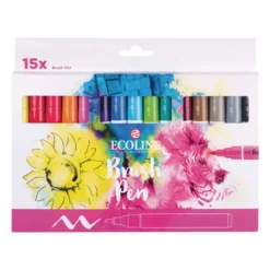 Talens ECOLINE® Brush Pen Marker Basic-Sets