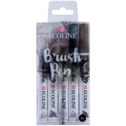 Talens ECOLINE® Brush Pen Marker-Sets, 5er