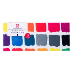 Talens Gouache Extra Fine Set, 10 x 16 ml