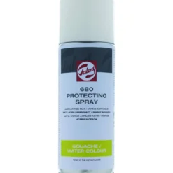 Talens Protecting Spray 680 Acrylfirnis für Gouache / Aquarell