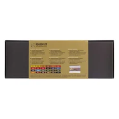Talens REMBRANDT Aquarellfarben-Set mit 24 1/2 Näpfchen