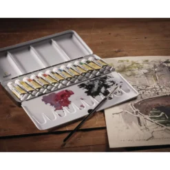 Talens REMBRANDT Aquarellkasten 