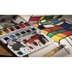Talens REMBRANDT Aquarellkasten "Monopigmentierte Farben"