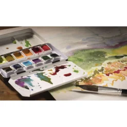 Talens REMBRANDT Aquarellkasten "Landschaftsauswahl"