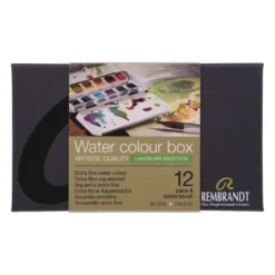 Talens REMBRANDT Aquarellkasten 