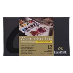 Talens REMBRANDT Aquarellkasten 