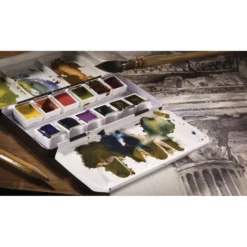 Talens REMBRANDT Aquarellkasten 