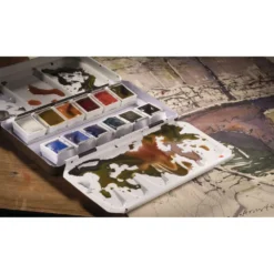 Talens REMBRANDT Aquarellkasten