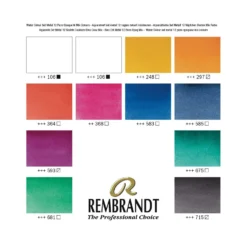 Talens REMBRANDT Aquarellkasten 