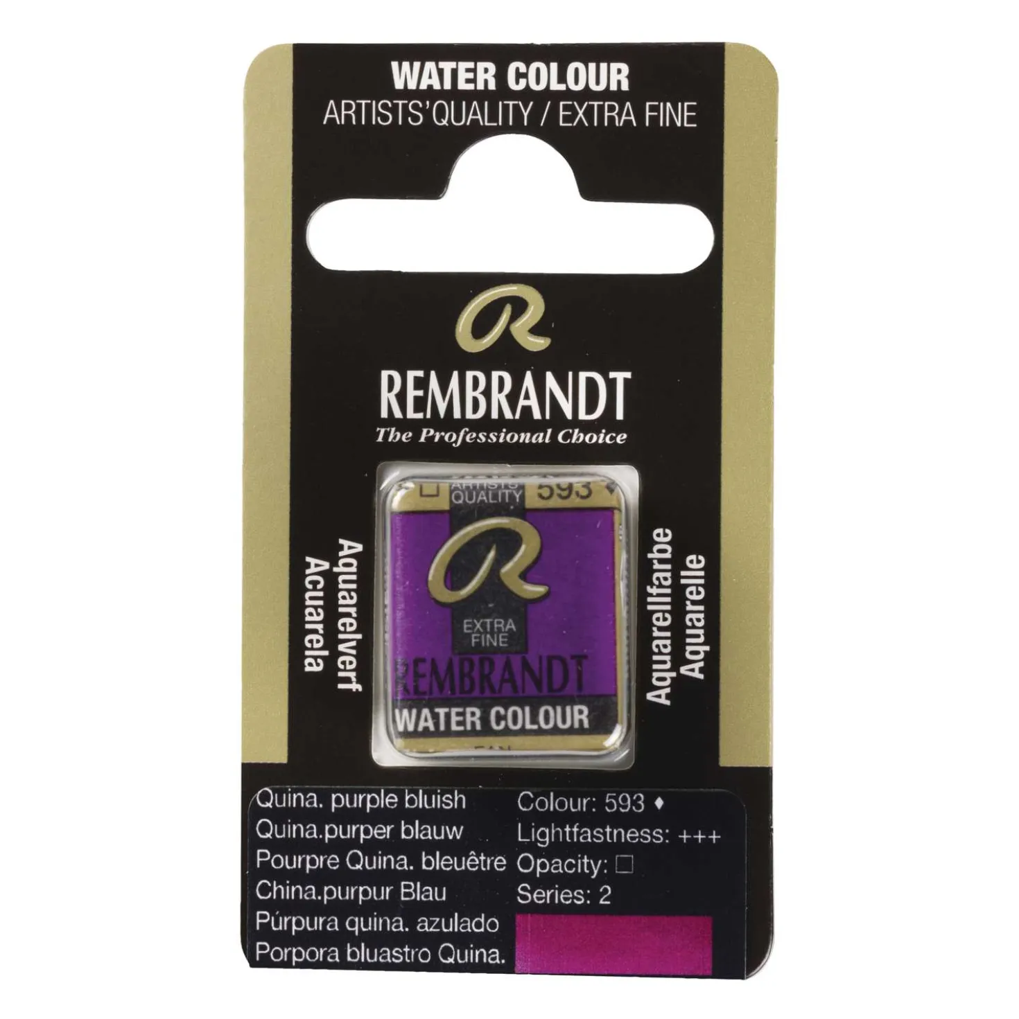 Talens REMBRANDT extrafeine Aquarellfarbe, einzeln