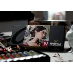 Talens REMBRANDT Künstler-Ölfarben-Set, Alpay Efe