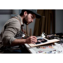 Talens REMBRANDT Künstler-Ölfarben-Set, Alpay Efe