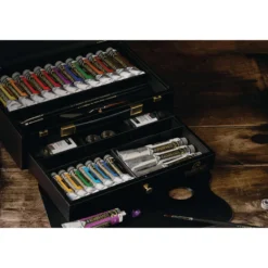 Talens Rembrandt Luxury Holzkasten Ölfarben-Set
